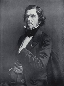 De schilder Eugène Delacroix door 1820 1910 after Nadar